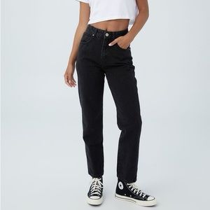 Cotton On high-rise Stretch Mom Jeans